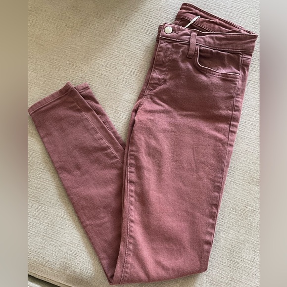 Joe’s Womens Jeans, size 28, dusty mauve rose - Picture 1 of 4